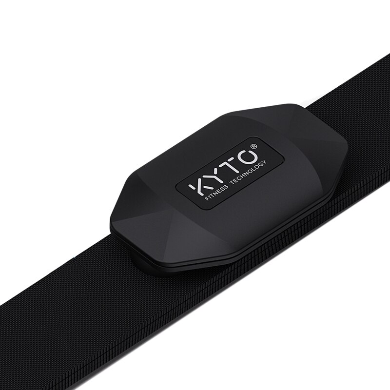 Kyto Ant + En Bluetooth 4.0 Draadloze Hartslagmeter Borstband Hartslagmeter Borstband: Default Title