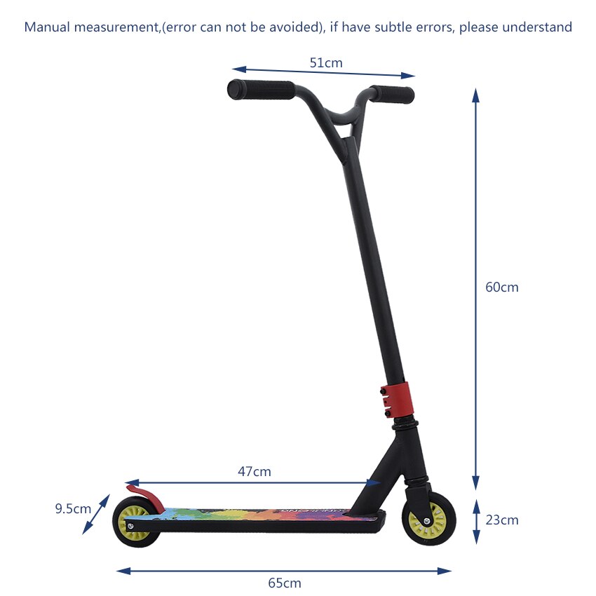 Professionele Extreme Scooter Volwassen Kick Scooter Hoge Snelheid Freestyle Surfen Truc Stunt Skatepark Aluminium Pro Scooter