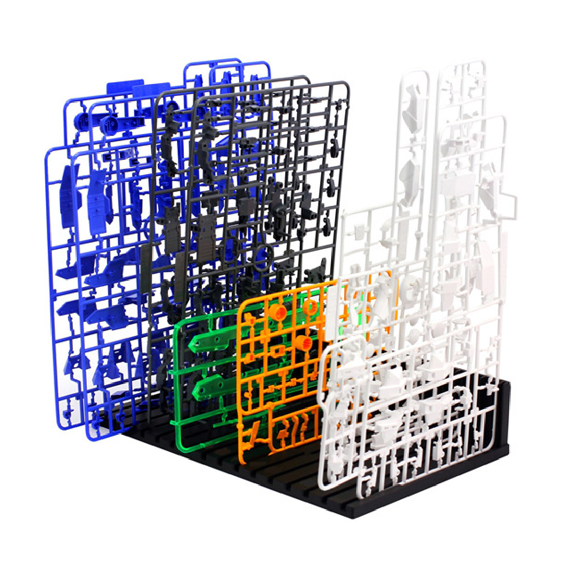 For Gundam Model Auxiliary Tool Vt-123 Rest Stand Easy Insert Shelf Stand Up Shelf Model Building Tool Sets