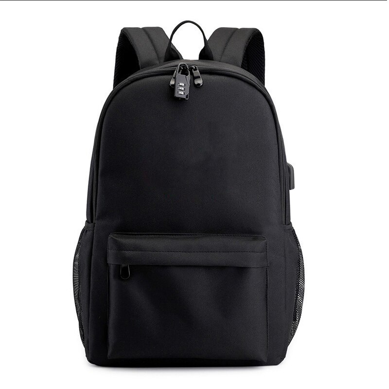 BPZMD Lover Loser-mochila escolar grande para chicas adolescentes, de libro con carga Usb morral, mochila de instituto, Col de ocio juvenil: blank
