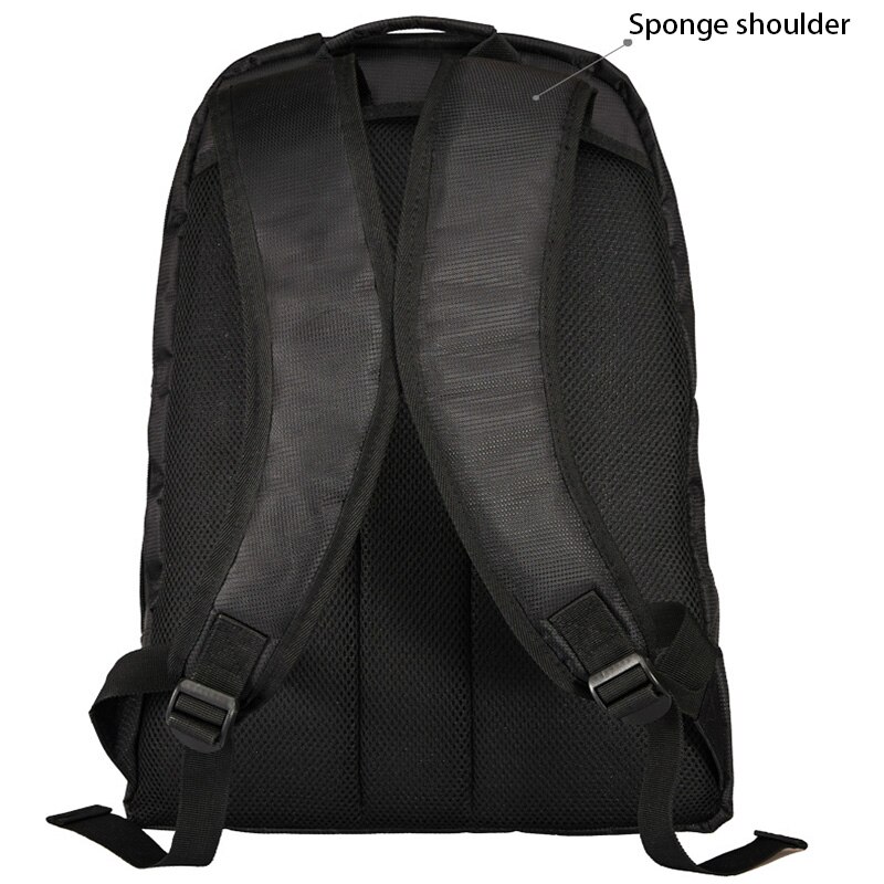 Tennis Bag Portable Polyester Fiber Shoe Storage Squash Badmintion Padel Backpack Large Capacity Two Rackets Sports Bag