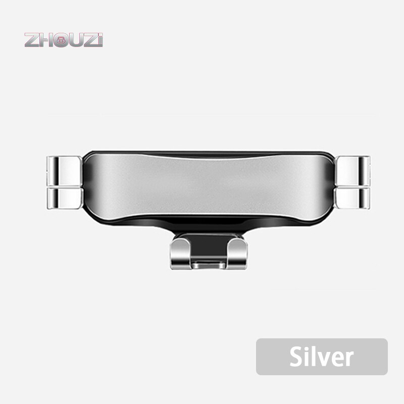 Support de téléphone portable pour Toyota Corolla Altis Levin , supports de ventilation, GPS, Navigation par gravité, accessoires de voiture: Silver