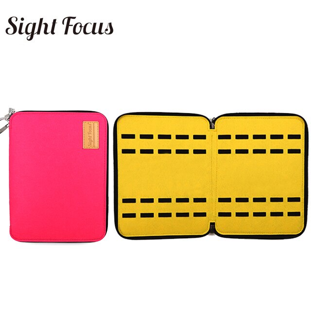 40 Slots Felt Watch Organizer Box Watchband Storage Case for Apple Watch Band Box Pouch Watch Strap Organizer Holder Bag Durable: Rose Red