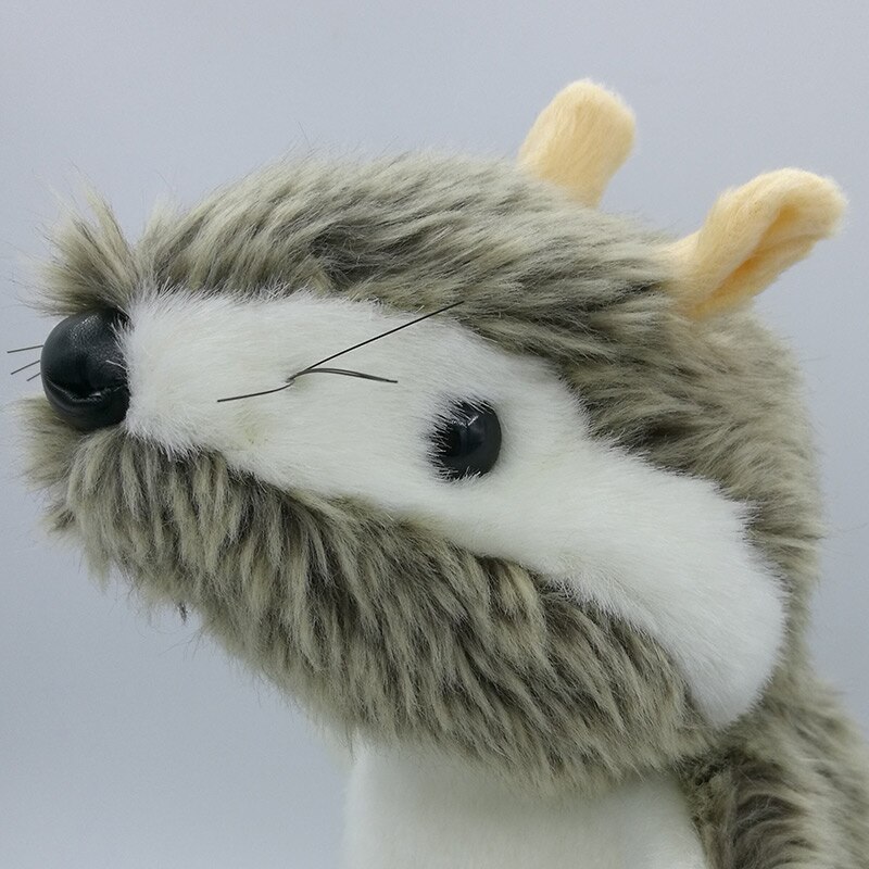 Plysch Golf Fairway Woods Headcover Hybrid Golf Head Cover Djur Maskot Rolig Sport Utrustning