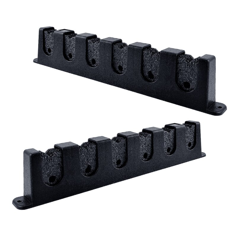 6 Slots Fishing Vertical Rod Holder Rack Fishing P... – Grandado