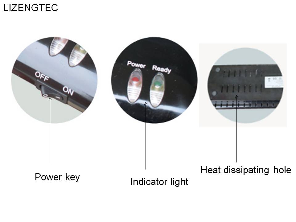 LIZENGTEC-máquina laminadora de calor para oficina , , calentamiento rápido, para papel A4, documentos y fotos,
