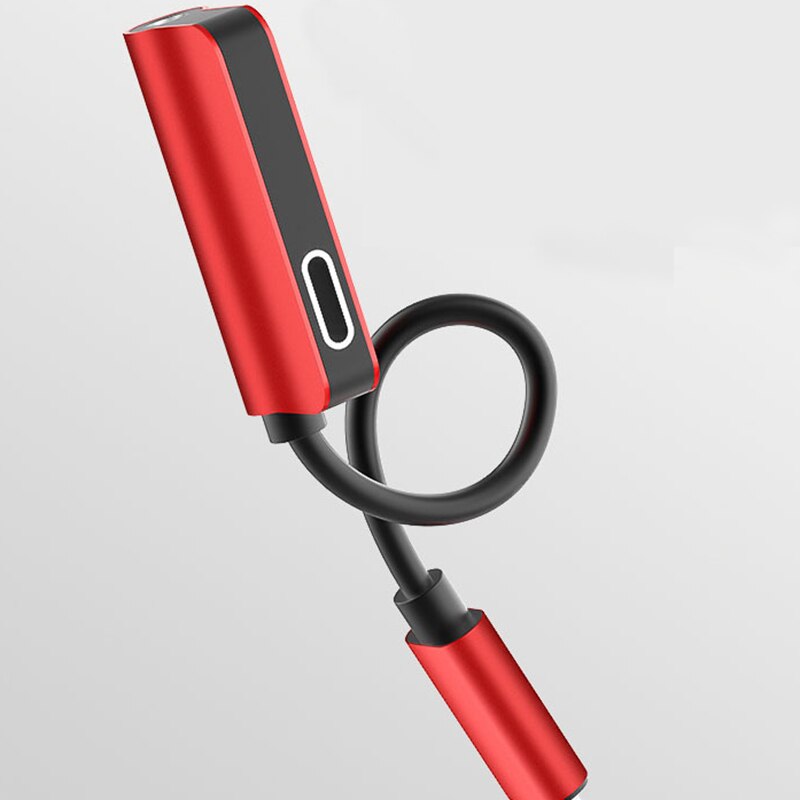 2 in 1 Lightning Male to 3.5mm Earphone Jack Female Adaptor for iPhone X XR XS 11 12 13 Pro Max 8 7 Plus Connector Audio Adapter