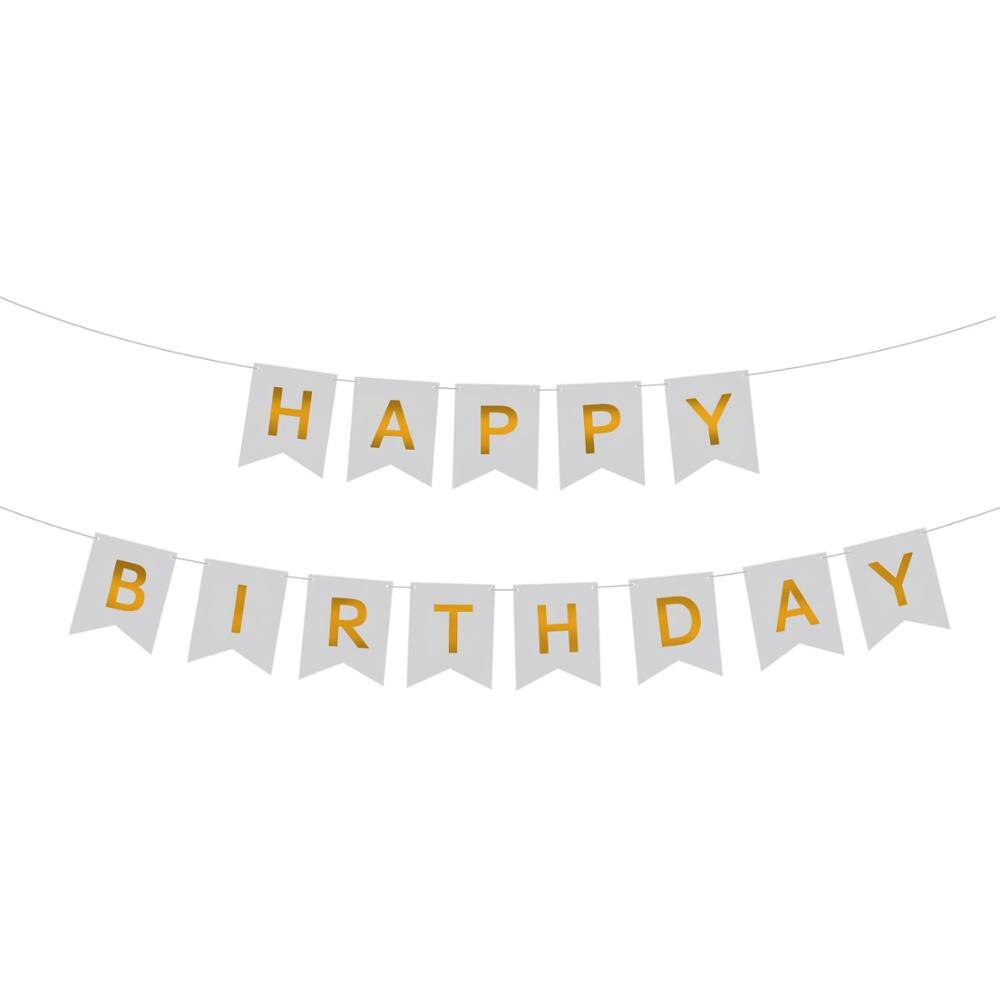 16 inch Letters Happy Birthday Foil Balloon Birthday Party Decorations Adult Kids Alphabet Air Balloons Baby Shower Supplies 63D: 10