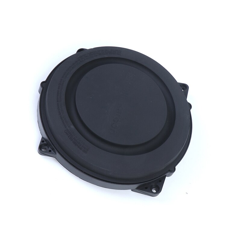 Radiador pasivo de graves con borde de goma, 4 pulgadas, 121mm, baja frecuencia, para altavoz Bluetooth, 1 ud.
