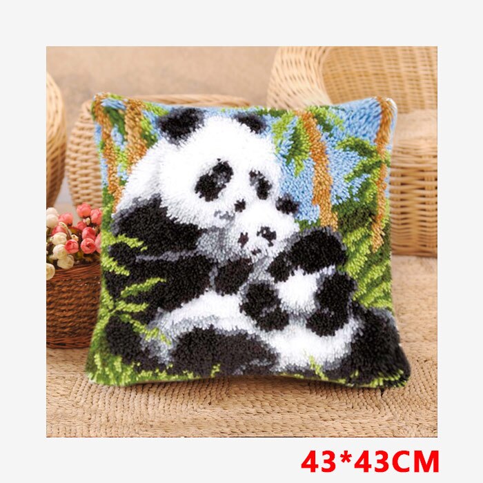 Kit de crochets à Loquet pour animaux, boutons d'oreiller, kusen, smylarn, paquet, Coussin, Crochet: BZ224-43-43