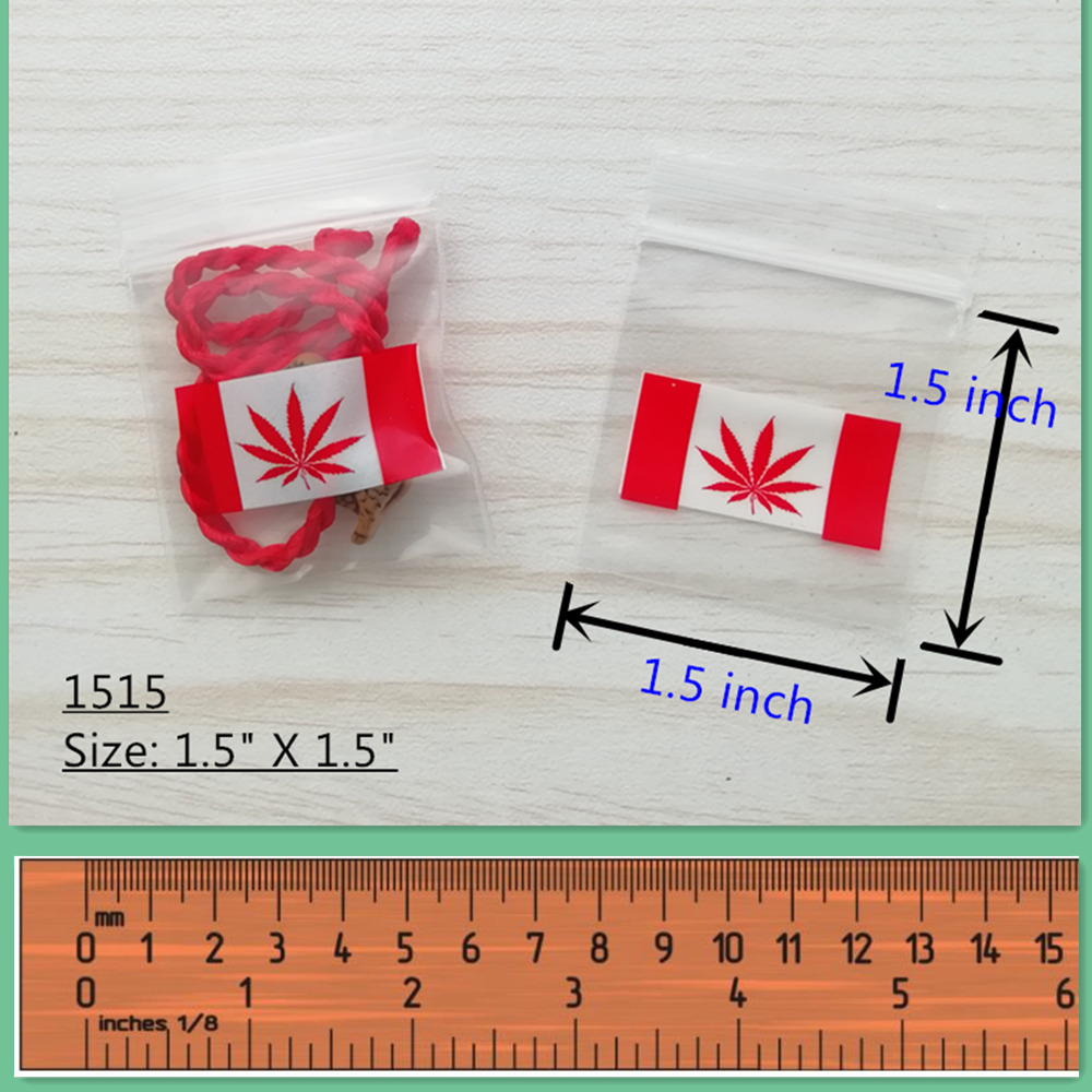 1515 Zware D Naakte Dames Print Desgin Sieraden Tassen Zip Lock Baggies 100Pcs 1.5 "X 1.5" T09