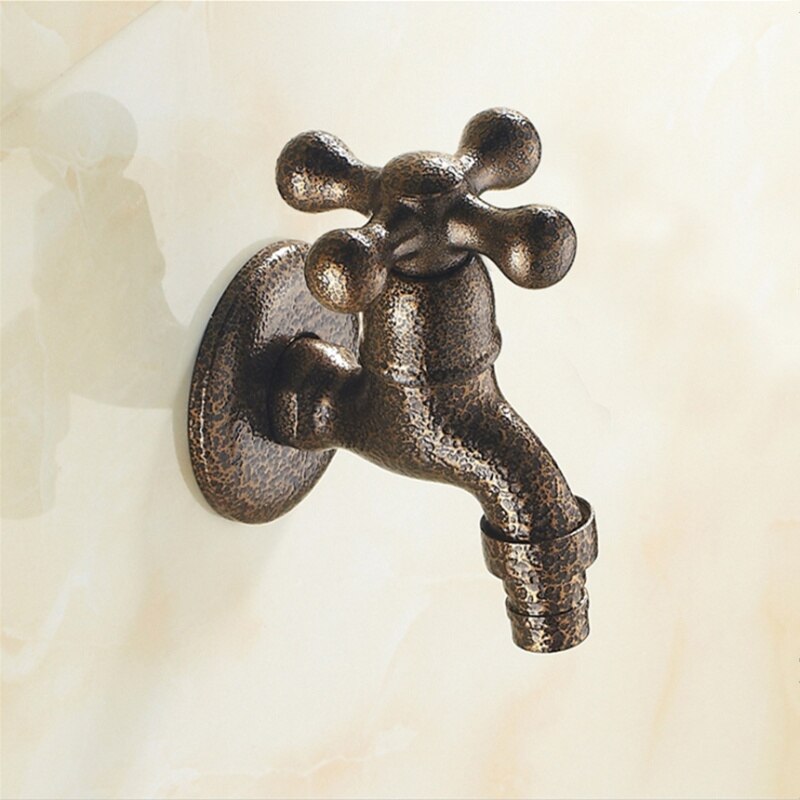 Antique Brass Multi Choices Bathroom Accessories Washing Machine Faucet and Mop Tap: D