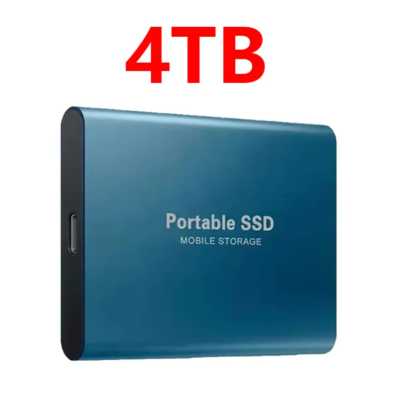 Tragbare ssd, 1tb Original-fest-Zustand-fährt , 2tb externe festplatten , 4tb hochgeschwindigkeits-massenspeicherfestplatten für Laptop/Mac/pc/smartphone: verrotten