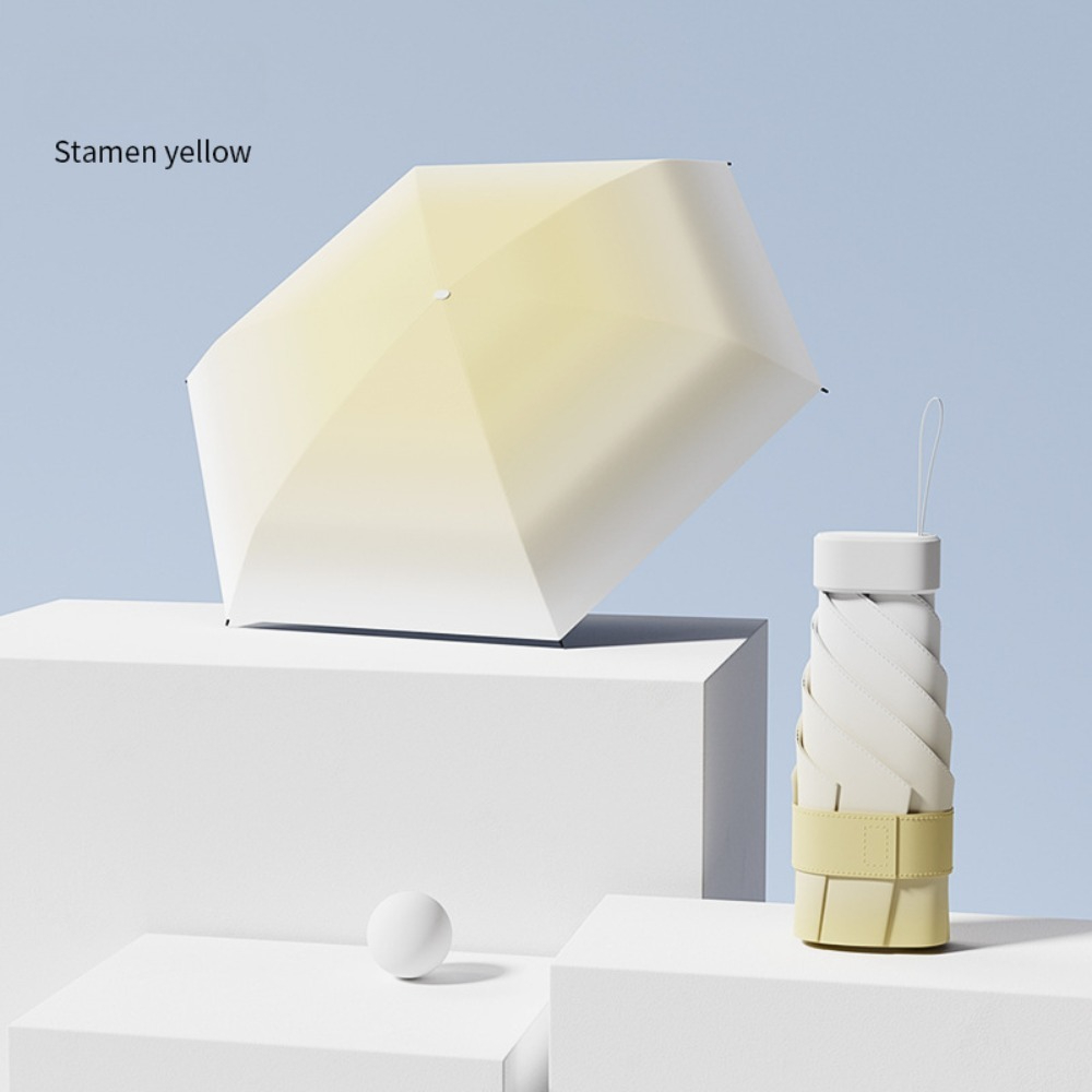 Sun Umbrella, Protective and UV Resistant, Rain Or Shine: Yellow