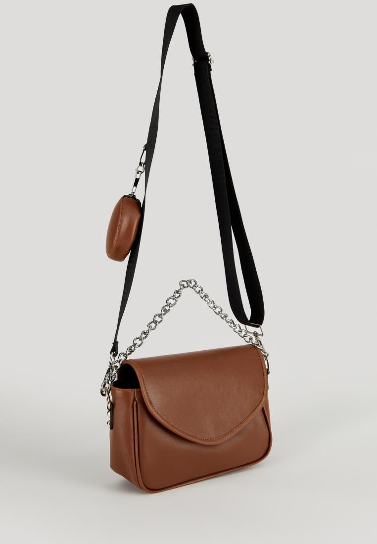 de facto Frühling Frau Zubehör Faux Leder Kreuz Schulter Tasche Kreuz Körper Taschen Handtaschen Stilvolle -U1943AZ21SP