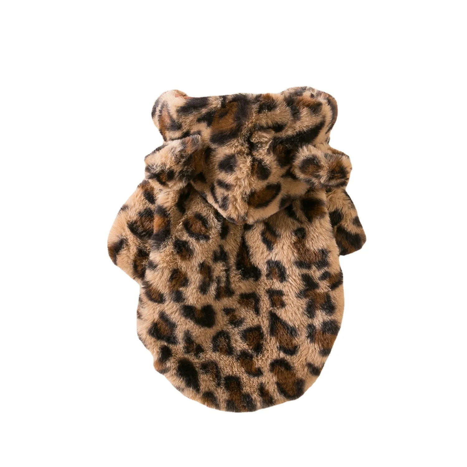 Dog Winter Jacket - Fleece Teddy Coat - Thick Pet Clothes for Small Dogs