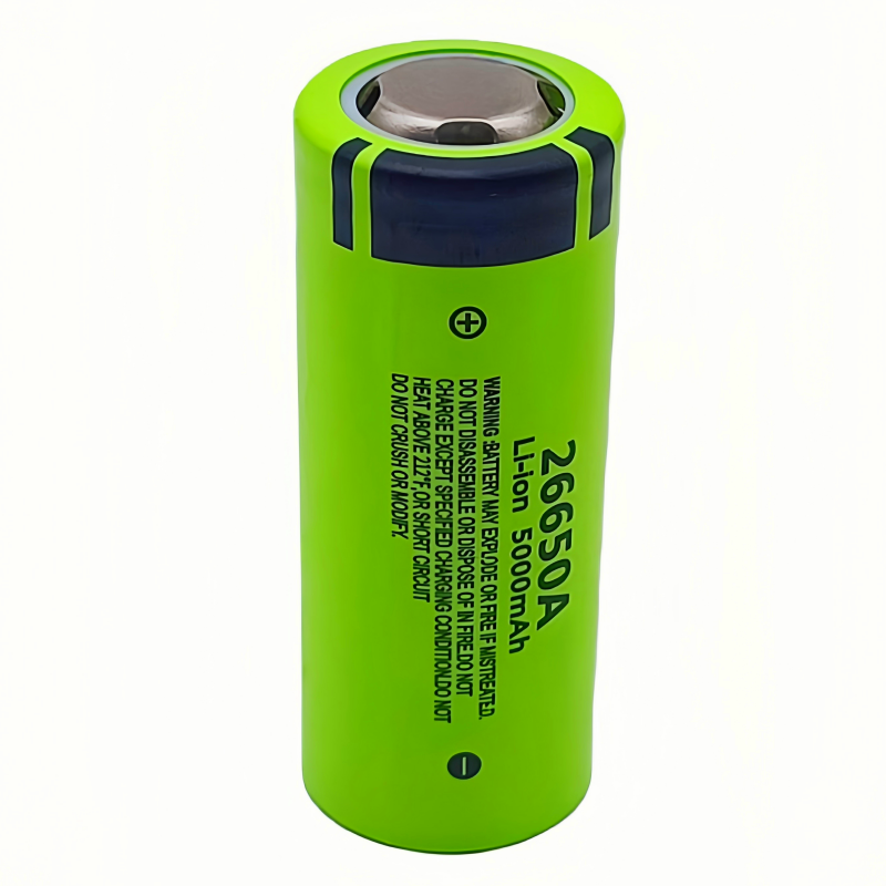 100% novo, original, de alta qualidade, verdadeira capacidade 26650A 5000mAh 3.7V bateria recarregável de íon de lítio 26650 lanterna