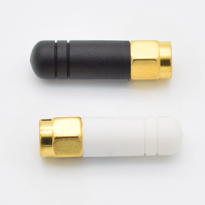 Small Rubber 3dBi 2.4ghz Antenna SMA Male Connector Omni Wireless 2.4G Wifi Antenna for Router / Bluetooth / CCTV / AP