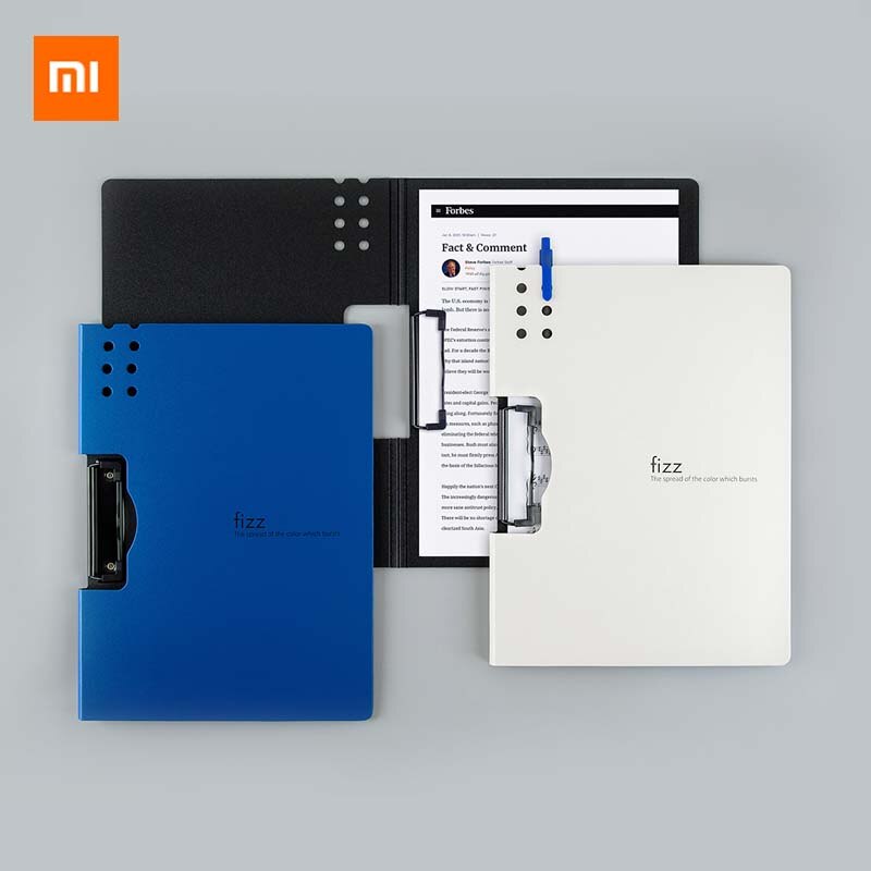 Xiaomi Fizz Horizontal A4 dossier mat Texture Portable Pad Portable stylo plateau épaissir mallette école fournitures de bureau