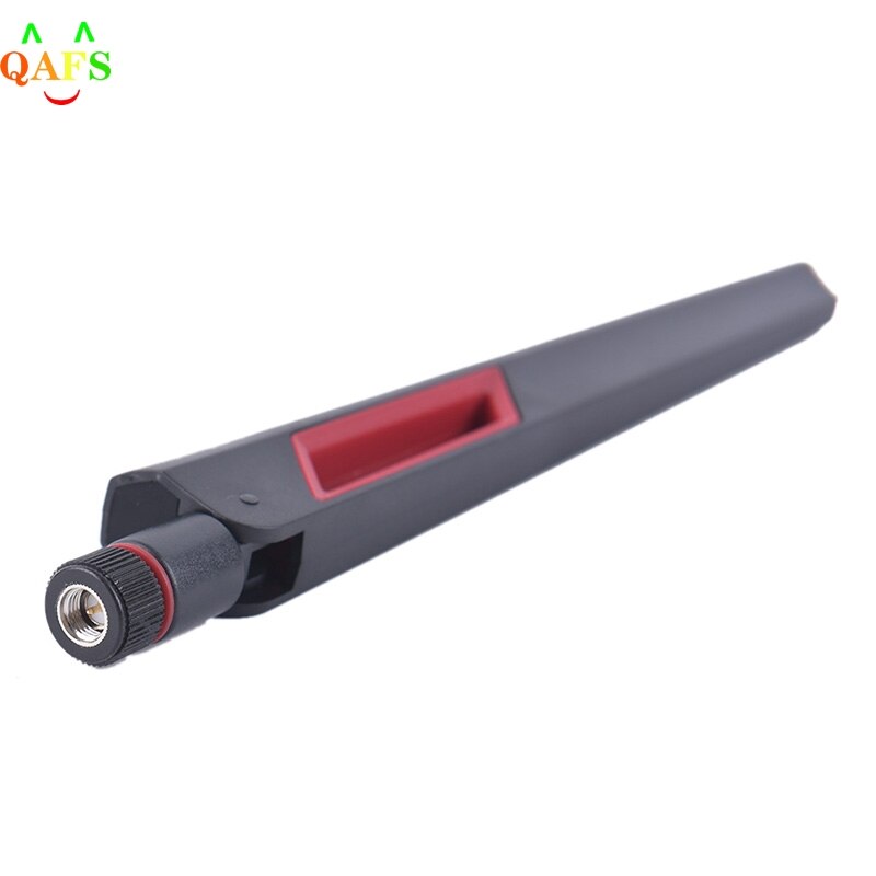 2400-2500MHz 500-5850MHz Dual Band Wifi Antenna High Gain 12dbi Ap Aerial 19.5cm With Sma Male Connector For Wilress Wlan Router