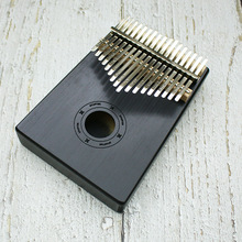 17 Key Kalimba African Solid Pine Mahogany Thumb Finger Piano Sanza Mbira Calimba Play with Guitar Wood Musical Instruments