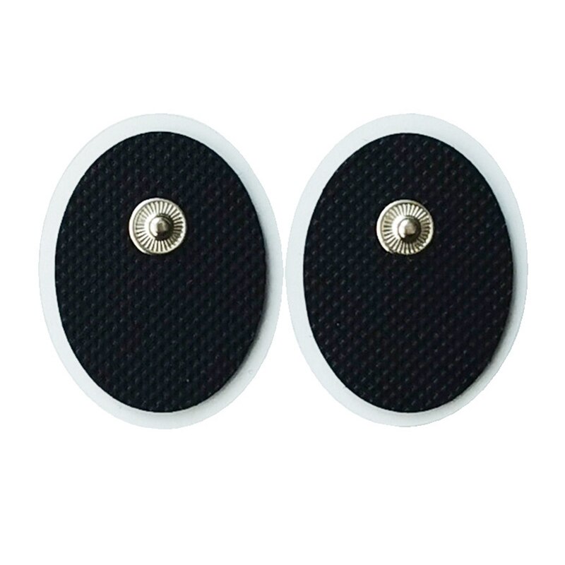 Pads de eletrodo, pads de substituição auto-adesivo reutilizáveis para estimulador muscular de unidades de dez, pads de pequeno médio e grande, 20 peças