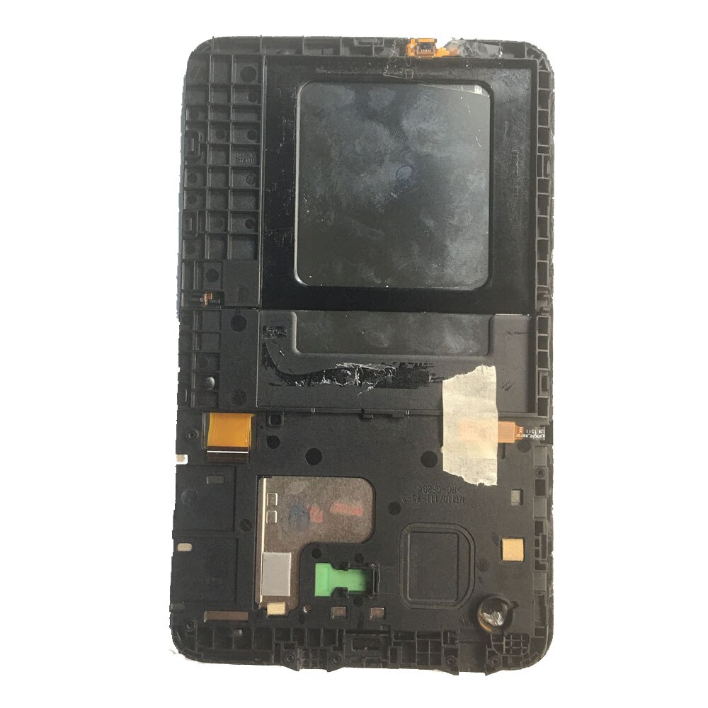 For Samsung GALAXY Tab A T110 T113 T116 SM-T116 LCD Display With Frame Touch Screen Digitizer Sensors Full Assembly Panel