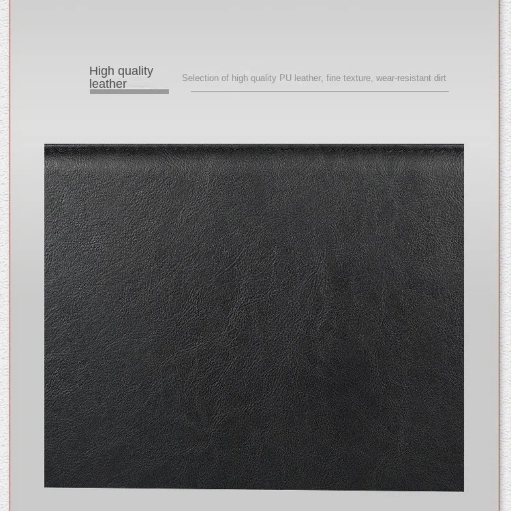 Leisure PU Leather Room Box Handheld Multifunctional Document Storage Box Business Key Toolbox Women Men