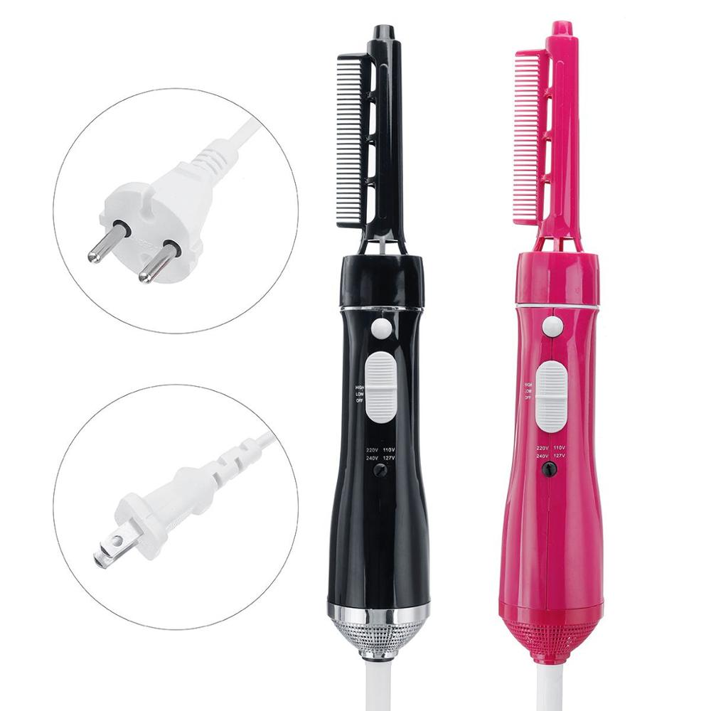 air brush 10 IN 1 Dryer Comb Kit Styler Tool Multi-Nozzles Electric Hair Straightener Curle Brush Wand Machine