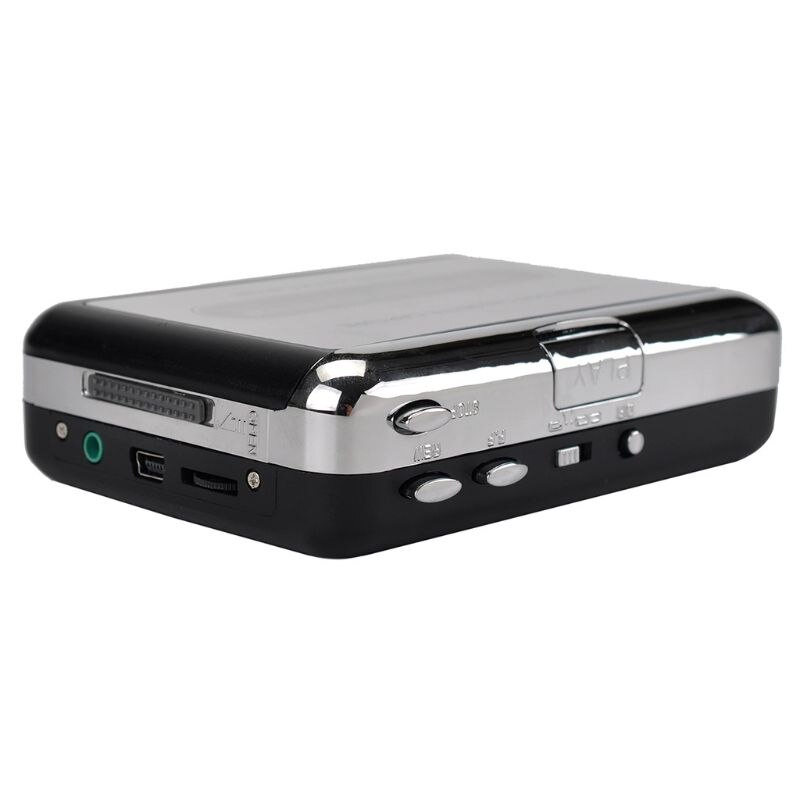 USB Cassette Player Tape to PC Cassette to MP3 Format Converter Capture X3UC