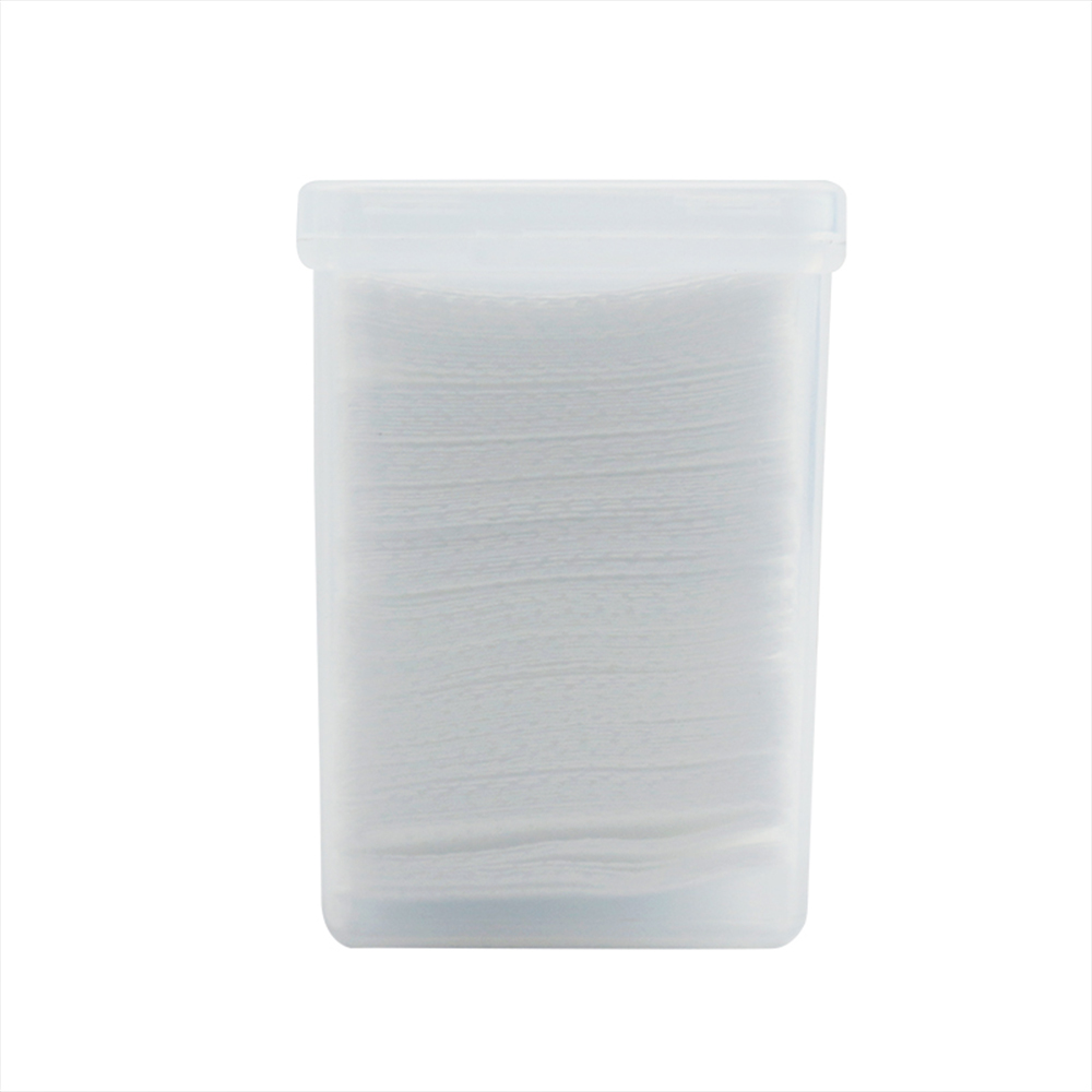 Dissolvant de colle à cils, essuyer la bouche de la bouteille de colle, prévenir le colmatage, tampons nettoyants, fournitures d&#39;extension de cils