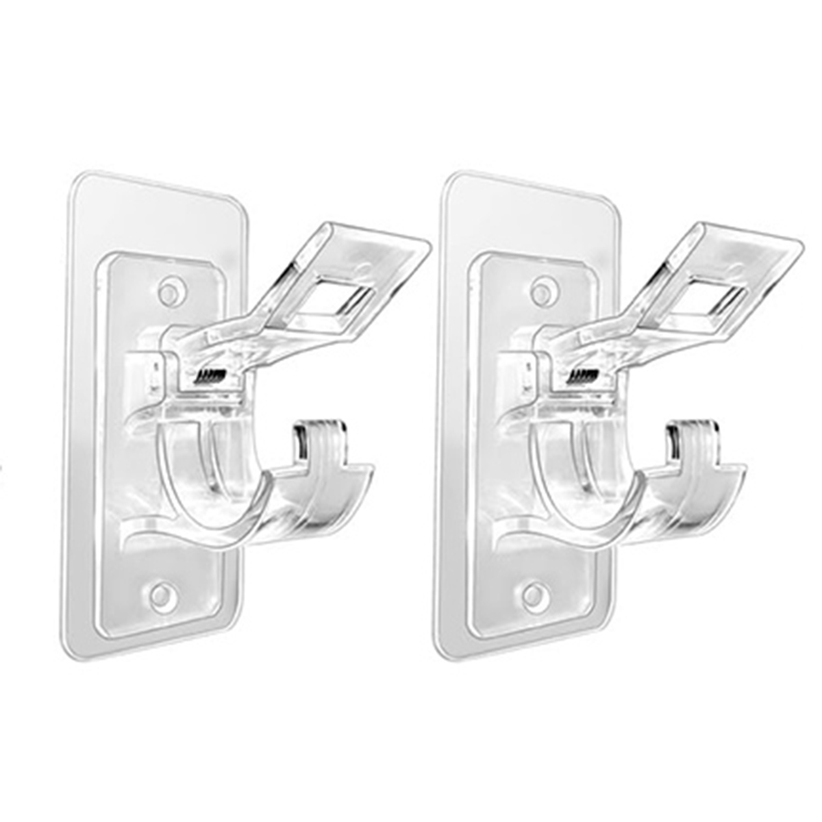 Soporte Adhesivo Para Barra De Cortina (2026