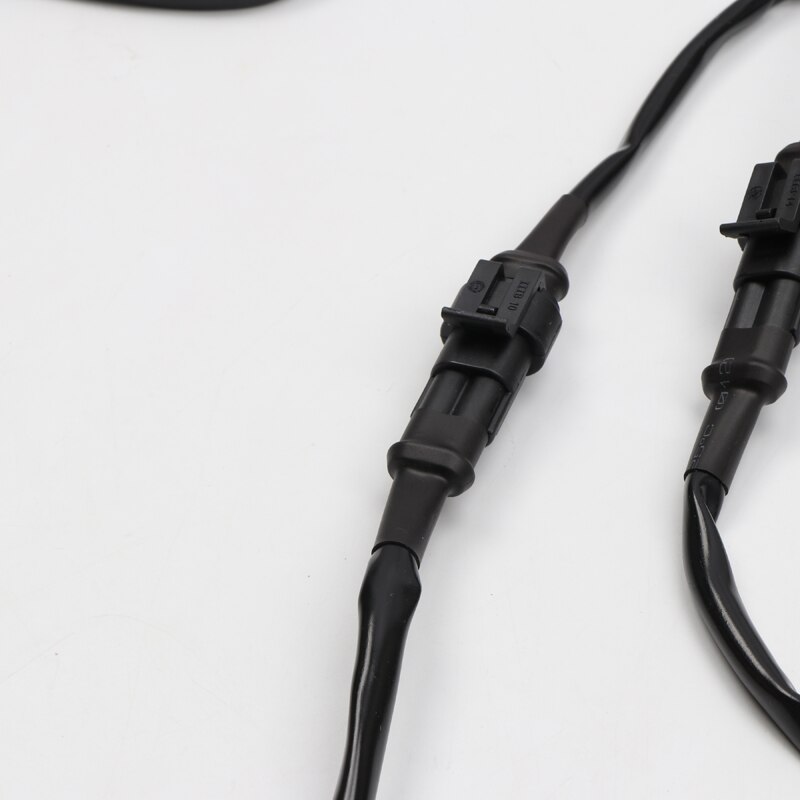 For Toyota 4Runner TRD Pro - Exterior Yellow Front Grill Grilles Lights Amber Front Grille Lighting 3PCS