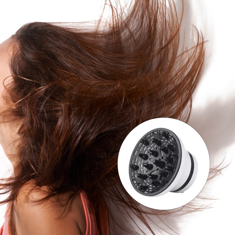 Secador de ondulação difusor para natural ondulado acessórios de estilo de cabelo suporta secadores de cabelo estereótipo ajustável cabeça de cabelo difusor