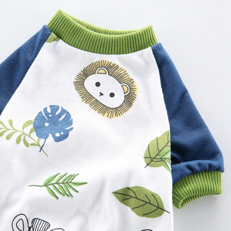 BT Bear grote hondenkleding, elastische onesie voor huisdieren, beschermt gewrichten tegen haar, anti-likken, wondbescherming huisdier pyjama PJS hondenjumpsuit voor middelgrote en grote honden (28
