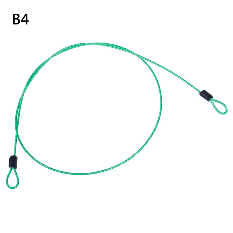 Safety Cable Steel Wire Rope 50cm For Outdoor Sports Bike Lock Bicycle Cycling Scooter Guard Security Luggage: B4