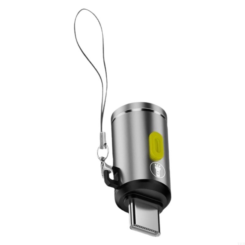 652F Compactly Mini Type C Flashlight For Camping Hiking And Emergency Use Directly To PowerBanks Or