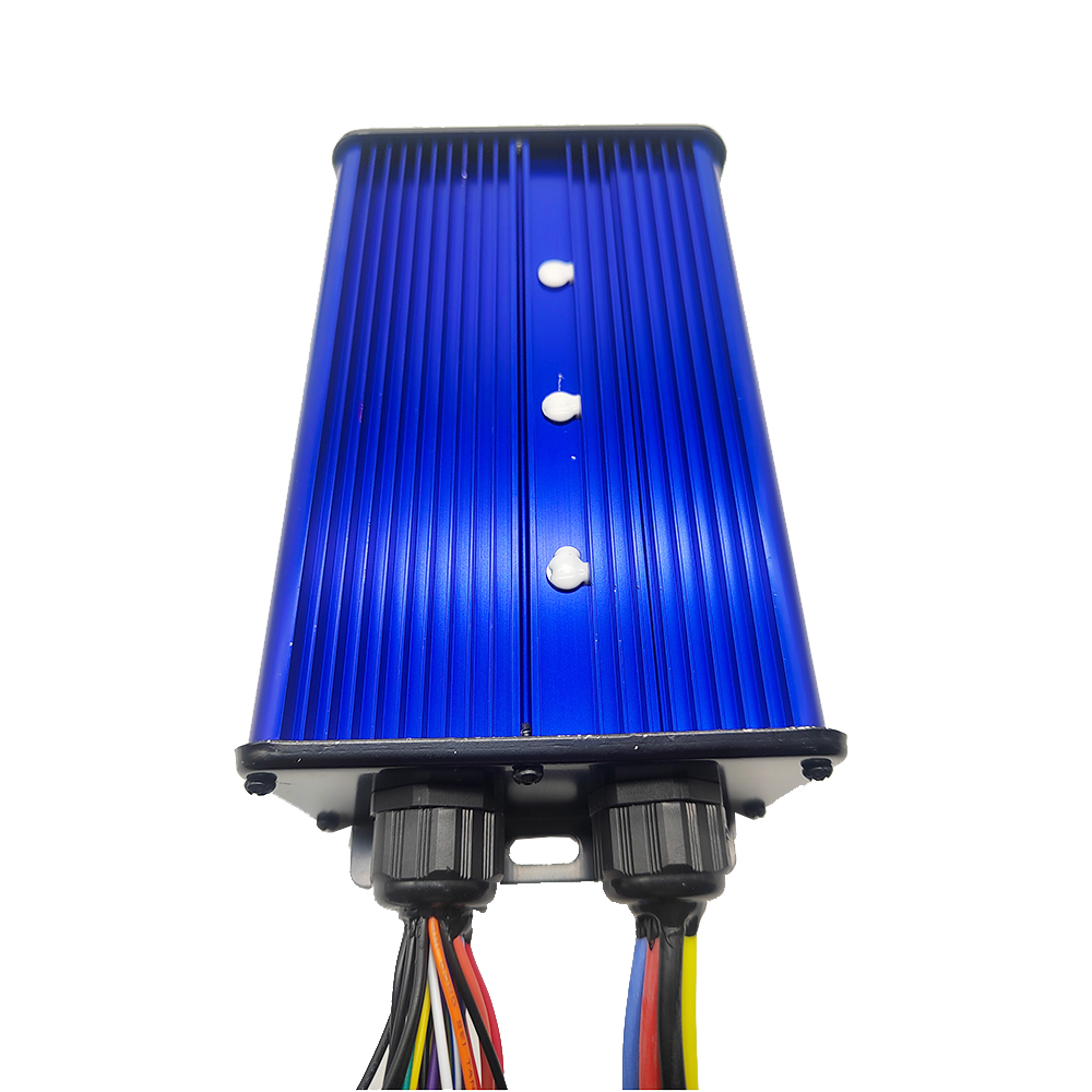48V 60V 72V 2000W 3000W Hub Motor Controller 18mos MAX60A for Electric Bike/trycycle/E-Scooter/Motorcycle/BLDC Motor Controller