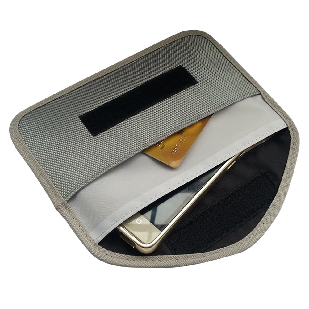 Solid Double Layer Signal Shielding Case Protective Cover Portable Phone Bag Universal Anti-radiation Anti-magnetic Accessories