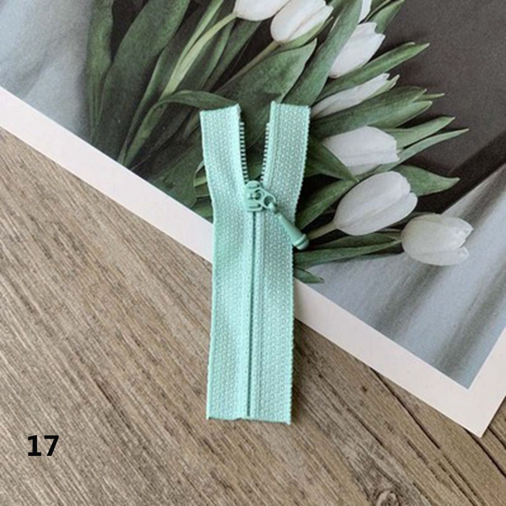 5pcs Invisible Mini Zippers Doll Clothing Zipper DIY Handmade Sewing Scrapbooking Garment Applique DIY Doll Clothes Accessories: 17