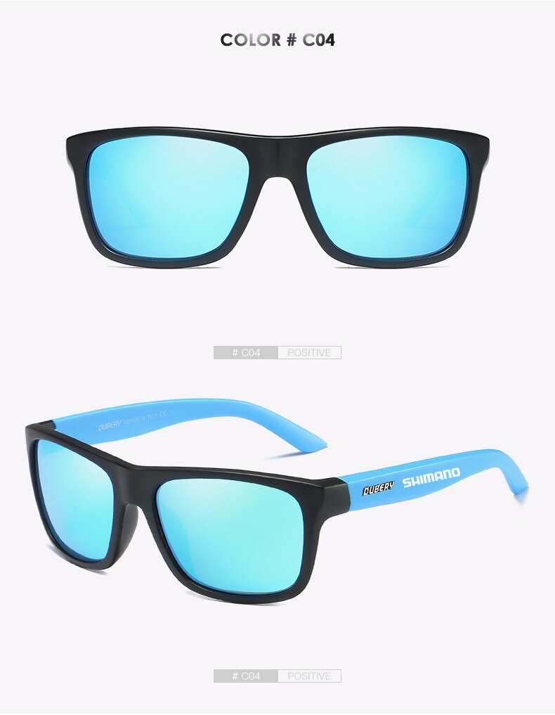 Shimano-gafas polarizadas de pesca para hombre, lentes para deportes al aire libre, pesca, ciclismo, escalada: 04