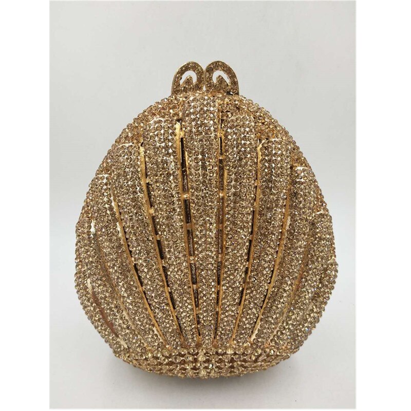 Dames décontracté chaîne sac à bandoulière sacs à bandoulière pour la fête strass sac métallique diamants nuptiale sac de luxe pour mariage