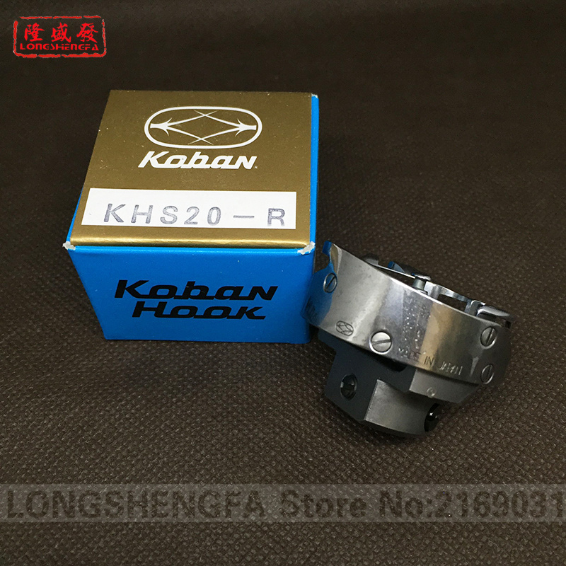 1 st KHS20-R 2X Koban Roterende Haak Tajima Barudan SWFMelco TOYOTA Feiya ZGM Borduurwerk machine SALES originele authentieke