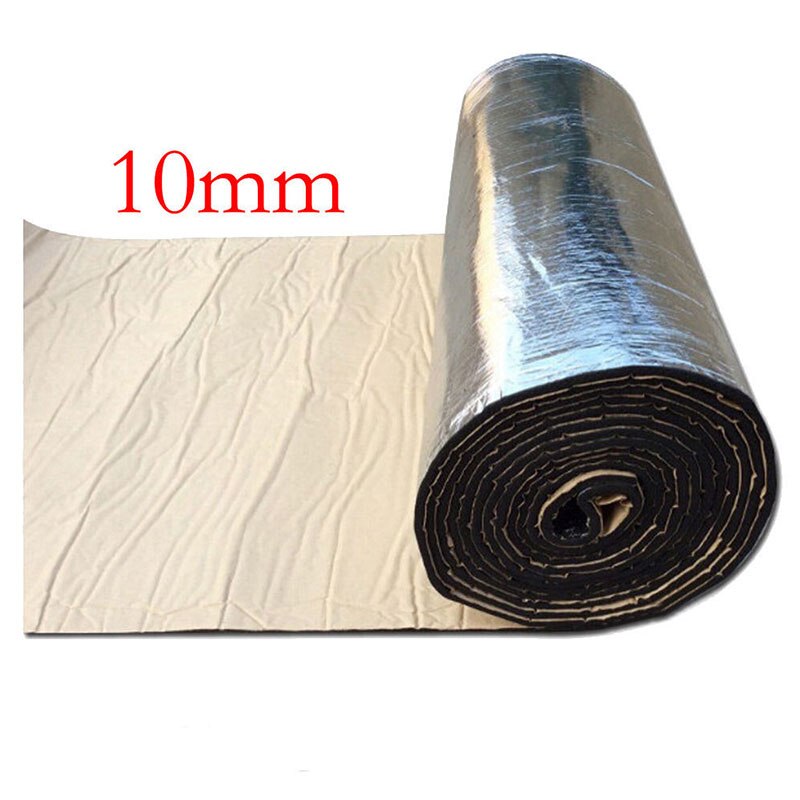 Automotive interior SoundProofing Aluminum Foil Deadening Heat Insulation Cotton Car Body Acoustic Foam Glass Fibre