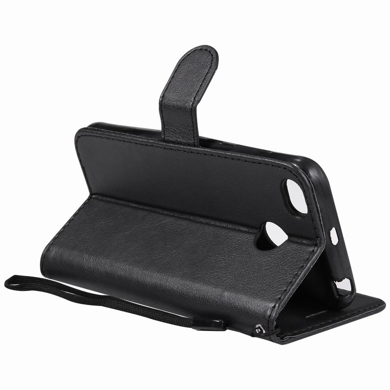 Etui à rabat pour Xiaomi Fedmi 4X 4A housse de luxe support de fermeture magnétique portefeuille en cuir sac de téléphone sur Xiomi Redmi 4 X un Etui de sac