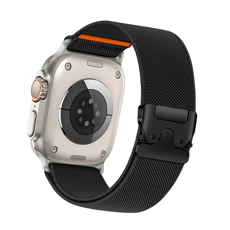 Parachute Bandjes Voor Apple Horloge ultra 2 Band 49mm 45mm 46mm 44mm 42mm 40mm 41mm correa Armband IWatch Serie 10 9 8 7 6 3 SE