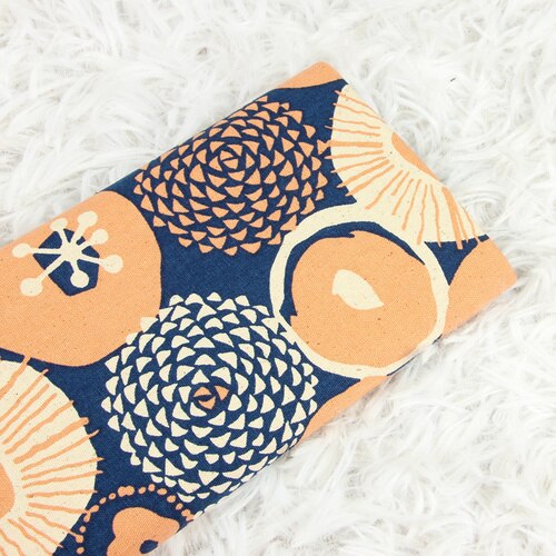 110 x 45cm paksu puuvillakangas by yard nordic flora print kangas tee itse tehty ompelu tilkkutäkki materiaali tarvikkeet kodintekstiilit: Puuvillakangas 4