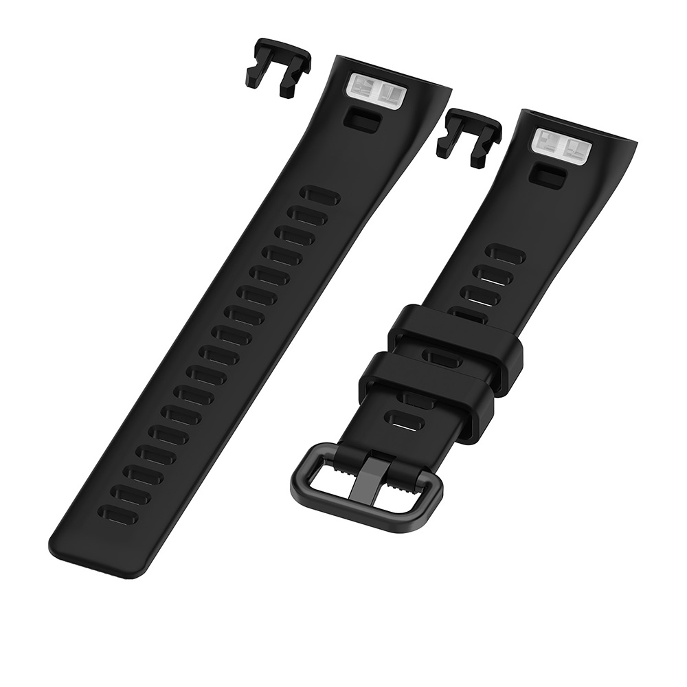 Silikoniranneke huawei band 4 prolle ter -b29s -ranneke ranneke huawei band 3/3 prolle: Musta