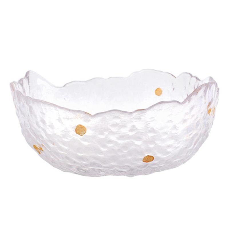 Slakom Glazen Kom Fruit Decoratie Fruit Salade Noodle Kom Transparante Glazen Rijstkom Craft Decoratie Voor Keuken: 2