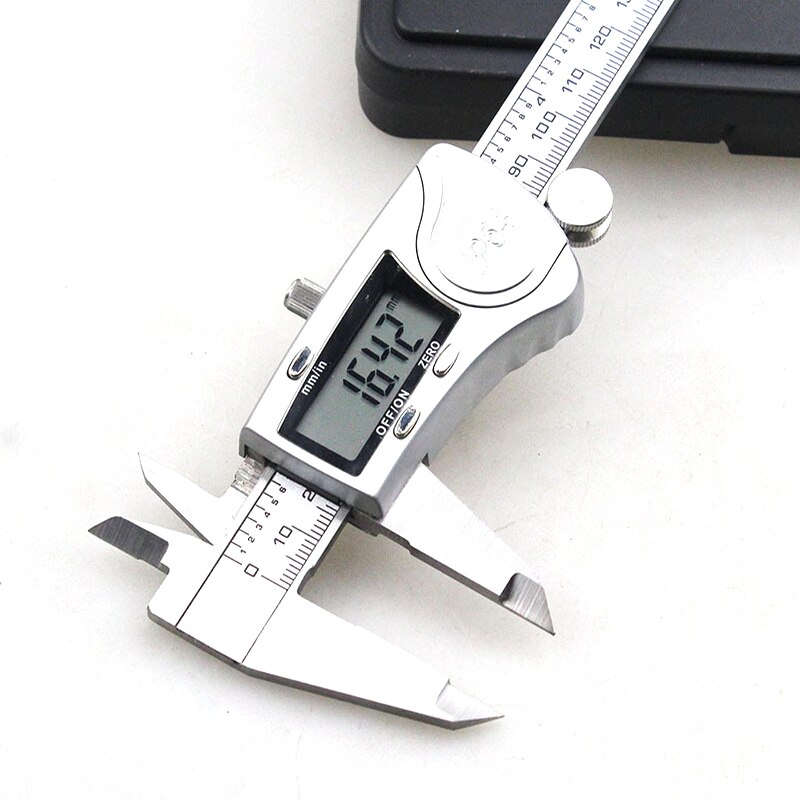 Calibre digital electrónico de 150mm, a prueba de agua IP54, calibre Digital, micrómetro, Calibre vernier de acero inoxidable, herramienta de medición